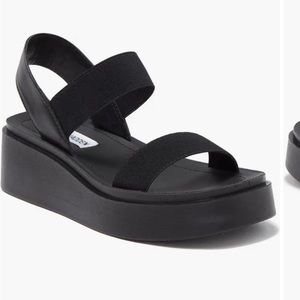 Steve Madden, Jannis platform wedge sandal